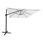 Parasol Amicasa 3 X 3 M ROMA Ecrù