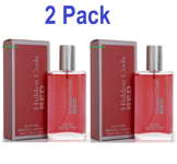 2 x Men's Designer Perfume Hidden code Red EDT Gents Fragrance Aftershave 100ml