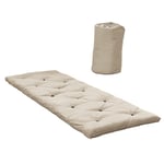 Lit futon standard BED IN A BAG couleur beige