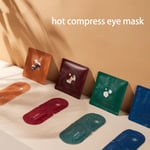 Two Liang Tea (green) Steam Eye Mask Grape Eye Fatigue Eye Mask Compress