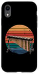 iPhone XR Marimba Retro Vintage Instrument Music Gifts Marimba Players Case