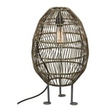 PR Home Hanoi 6450-2503 Golvlampa natur 50 cm