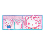 Hello Kitty Desk Mat - Officially Licensed Sanrio Merchandise, Large Rubber Mouse Pad with Pink Kawaii Design, Great for Gaming, Working, Functional Office Accessory | Paladone