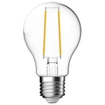 LED-lampa Normal E27 230V Klar 40W