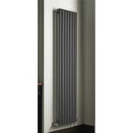 Anthracite Vertical Single Panel Radiator 1600mm (H) x 420mm (W)