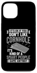 Coque pour iPhone 13 Jeu de cornhole amusant lancer compétition sportive