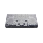 Decksaver for Pioneer DJ DDJ-REV1 - Protective Smoked Clear Polycarbonate Cover