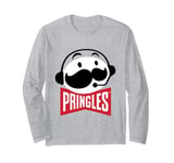 Pringles Logo Mr P Gaming Headset Mic Long Sleeve T-Shirt