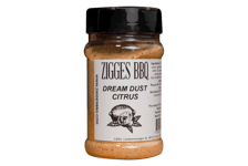 Zigges bbq Dream dust citrus i burk 200g - Zigges BBQ