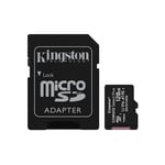 Kingston Canvas Select Plus microSD-kort 128GB