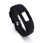 Silikonarmband Garmin Vivofit 4 svart