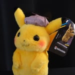 Pokemon Center Detective Pikachu Plush Nintendo Soft Toy NEW with Tags