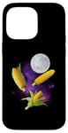 iPhone 14 Pro Max 3 Corn Moon, Funny 3 Wolf Howling Moon Parody Corn Lovers Case