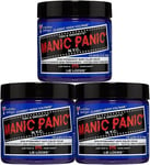 Manic Panic Lie Locks Classic Creme Vegan Semi Permanent Hair Dye 3 x 118ml