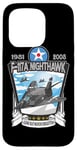 iPhone 15 Pro American Aircraft Stealth Bomber F117 Nighthawk Case