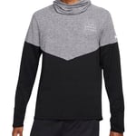 Nike Mens Repel Thema Fit Grey Running Top Cotton - Size Medium