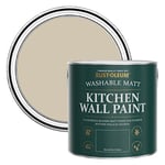 Rust-Oleum Grey Washable Kitchen Wall Paint in Matt Finish - Silver Sage 2.5L