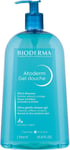 Bioderma Atoderm Shower Gel - Body Wash for Normal, Dry & Sensitive Skin, Gentle