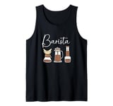 Coffee Brewing Machine Barista Coffee Maker Tank Top