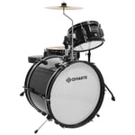 Lasten rumpusetti Divarte Junior DrumSet BK, 3 rumpua