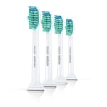 4 st utbytesborsthuvuden för Philips Sonicare C1 C2 G2 W2 C1