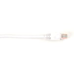 Black box BLACK BOX CONNECT CAT5E 100-MHZ STRANDED ETHERNET PATCH CABLE - UNSHIELDED (UTP), CM PVC, MOLDED SNAGLESS BOOT, WHITE, 6-FT. (1.8-M) (CAT5EPC-006-WH)