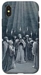 iPhone X/XS The Descent Of The Spirit by Gustave Dore Case