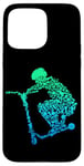 Coque pour iPhone 15 Pro Max Scooter Stunt Gift for Boys Kids Youth