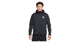 Veste coupe vent nike windrunner brs noir bleu