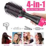 Brosse Soufflante Rotative, Brosse Lissante Chauffante Electrique Multifonctionnels Sèche-Cheveux 3 en 1, sèche-cheveux brosse