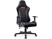 Diablo Chairs X-St4rter Lenestol Svart Og Rød