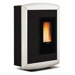 Extraflame Souvenir Lux Evo Blanc 1275706 Poêle à Granulés 10 Kw