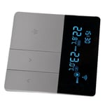 (Without WiFi)Digital Thermostat Smart Thermostat LCD Digital Display Wall