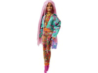 Poupée Barbie Extra avec Figurine Souris DJ Mattel Rose