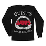 Jaws - Quint´s Shark Charter Long Sleeve Tee