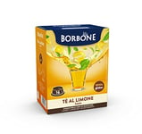 Caffè Borbone Thé au Citron - 96 capsules 6 paquets de 16 - Compatibles avec les Machines à café à usage domestique Lavazza®* A Modo Mio®*