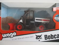 MINIATURE 1/32 B BURAGO BOBCAT 4X4  A BENNE chasse neige