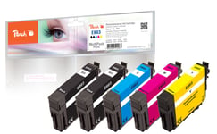 Kompatibel med Epson No. 603 Bläckpatron Multipack Plus, 5-pack