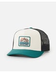 Rip Curl Custom Curve Curved Peak Cap Trekking Green men