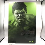 Hot Toys Hulk The Avengers MMS186 figure Movie Masterpiece 1/6 from Japan