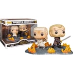 Figurine Funko Pop! Moment : Game of Thrones ( GoT ) - Daenerys & Jorah B2B w/Swords