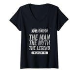 Womens Arnfried The Man The Myth The Legend First Name Arnfried V-Neck T-Shirt