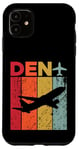 Coque pour iPhone 11 Aéroport DEN Denver