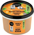 Organic Shop Sicilian Orange Body Scrub, 250 ml 250 (Pack of 1) 