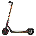 STYLISH SCOOTERS Autocollants Xiaomi M365, Sport Orange Vinyle Décoratif pour votre Trottinette Électrique, Valable pour tous les modèles (orange)