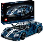 LEGO Technic 2022 Ford GT Car Model Kit for Adults to Build, 1:12 Scale Supercar