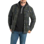 Legendary Whitetails Archer Veste Thermique en Flanelle doublée pour Homme Motif Carreaux Balsam Shadow Taille 3XL