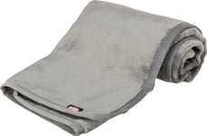 Trixie Levy Blanket, Plush, 140 × 90 Cm, Grey