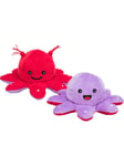 Trixie Reversible octopus plush 35 cm assorted colours