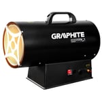 Kaasulämmitin paristolla GRAPHITE 58GE101 30KW, 18V, ilman akkua